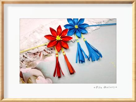 幼儿手工折纸——古代发簪 #手工diy #手工发饰教程 #创意手工