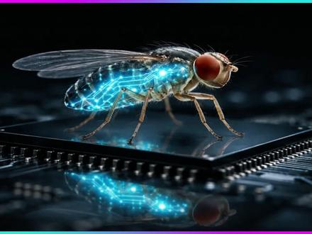 果蝇大脑被完整上传,数字永生真要来了? 太炸裂了……果蝇大脑被完整扫描上传后,电脑上的虚拟果蝇居然“活”了!人类赛博永生,真的要来了吗?#神经网络 #数字生命 #黑科技 #AI #果蝇