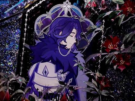 这算不算刀子流麻…? #原神 #富人 #充能计划 不知道#博潘 还是#潘博 了