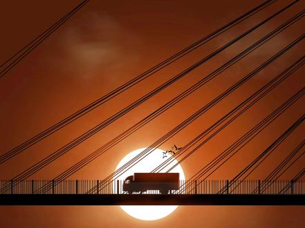 画世界pro临摹绘画 傍晚的天桥🌉
素材来源:🍠Imaginer旷也#绘画过程分享 #抖音创作季 #风景画 #绘画过程 #跟着抖音学画画