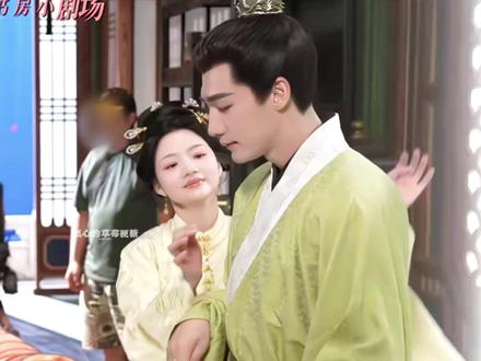 谁懂啊,这俩花絮比正片还甜(明天就开播啦) #良陈美锦 #良陈美锦越看越有 #良陈美锦定档0503 #任敏顾锦朝 #此沙陈彦允