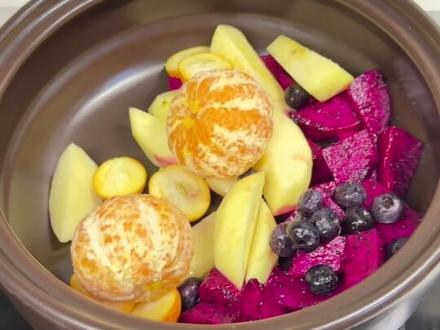 广西公文包水果捞,喝着甜甜的,喝完颠颠的,专职各种嘴硬! #广西水果捞#广西公文包