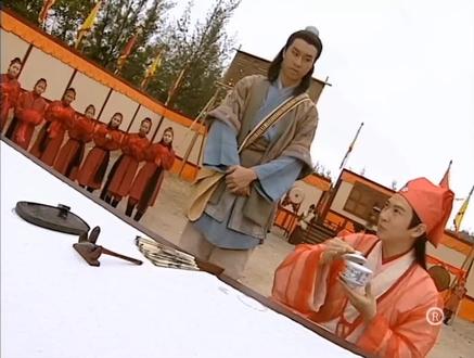 祝枝山希望伯虎胜出比赛替六艺赢得三连霸及让自己赢大钱,果然,伯虎不负所望,枝山高兴不已。#好剧推荐