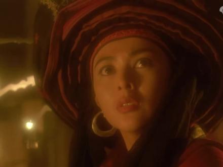 任盈盈兰凤凰力战扶桑忍者 #精彩片段 #好剧推荐