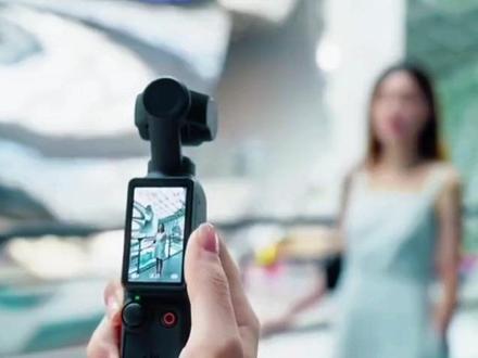 口袋 Vlog 神器再升级!大疆 Osmo Pocket 4 定档 4.16#大疆 #旅行 #相机 #pocket4