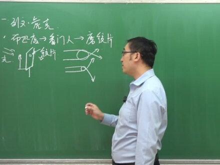 #列文虎克是什么梗?#细胞是谁发现的?#李永乐老师讲#显微镜的发展(1/6)