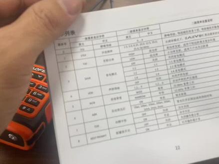 #宝锋对讲机
对讲机菜单列表中的功能之
省电模式和声控等级的介绍!
#对讲机
#对讲机基本操作