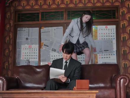 柳演锡 / 李絮 最新奇幻韩剧《神与律师事务所》第三集,它来了!