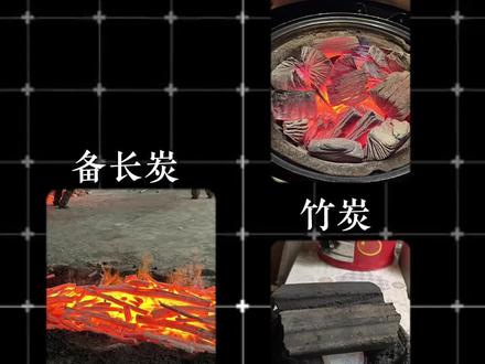 乌岗备长炭为什么这么贵! #备长炭 #科普 #涨知识 #木炭 #烧鸟