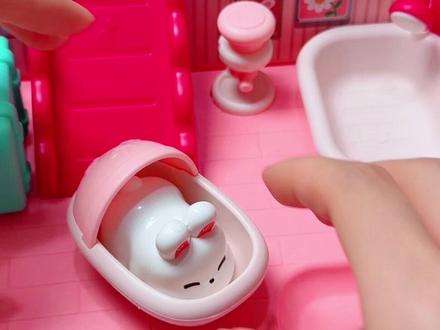 萌宠磁力兔子屋 #惊喜 #惊喜礼物 #新年礼物