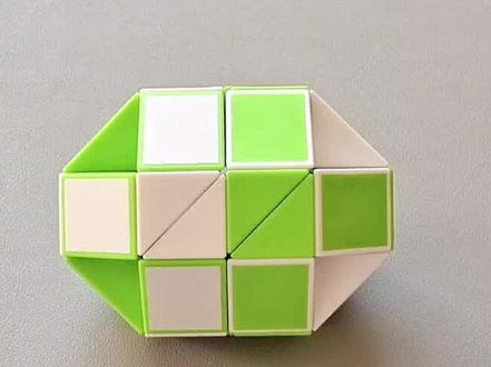 36段魔尺变恐龙蛋教程 #魔尺 #魔尺教程