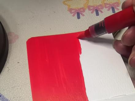 丙烯马克笔绘画挑战,画出我的新年小马 #抖音年味艺术图鉴#交换你的新年小马#跟着抖音学画画#艺术在抖音#丙烯马克笔教程