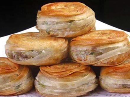 香酥肉饼这样做太香了,全程小技巧,酥的掉渣香得流油,太好吃了