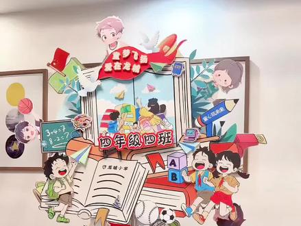 旋转班牌安排#运动会 #班牌 #小学运动会