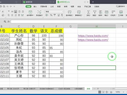 17 开始选项卡--格式(下) #excel技巧 #excel #excel函数 #excel教学 #职场