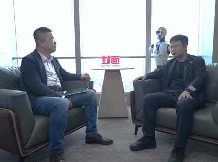 王鹤:银河通用&宇树科技是“中国通用人形机器人的两条腿” #凤凰网财经《封面》