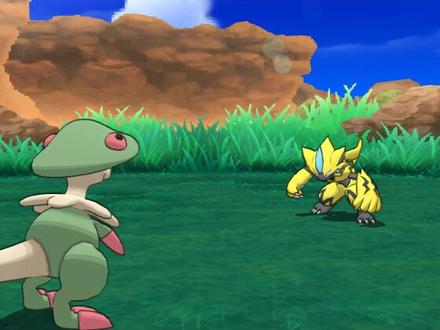 口袋妖怪究极之日,电系最强神兽,幻之宝可梦捷拉奥拉