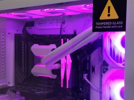 普力魔NE620Q纯白新款机箱 拥有海景房机箱的颜值和造型 但又比海景房便宜 电脑机条开箱日记#diy电脑 #组装电脑 #游戏电脑组装 #电脑 #电脑主机 #电脑组装定制 #开箱日记