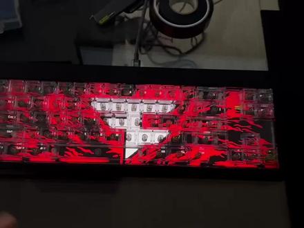 was sick!
#finalmouse#键盘#外设