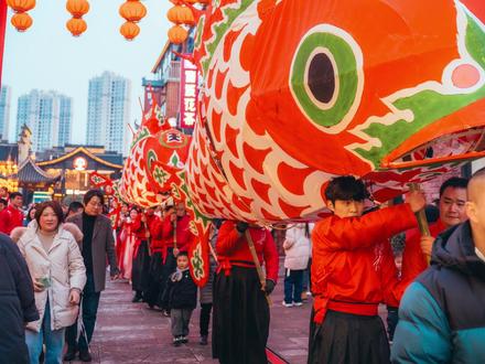 大年初一到初七,带家人来罍街感受非遗传统的热闹过年氛围吧 #非遗 #新年 #罍街 #合肥
