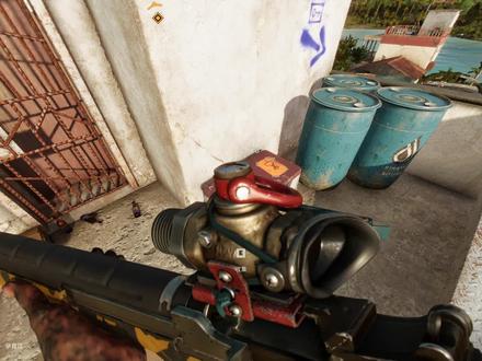 【孤岛惊魂6】东部孕育区城镇密码箱和密码表