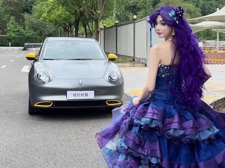 当我cos“稀有派”去做美甲盲盒接力💅… #小马宝莉#珍奇#美甲接力#欧拉好猫#女性心目中的顶流座驾