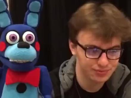 众所周知 ff和bb的配音演员是同一个人(他好可爱!!#fnaf #黑糖der话题 #fyp #搬运