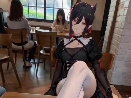 #AI咖啡店员的特别服务 #随变ai随便玩 #随变app