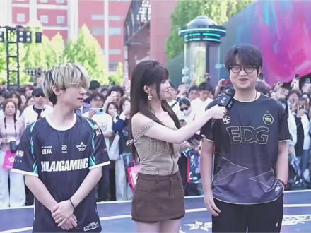 别逗你康哥笑了#EDG #xlg