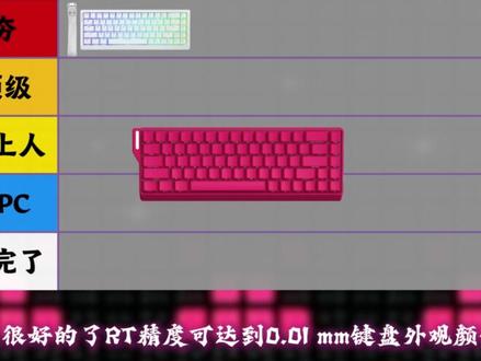 一句话锐评键盘优缺点,有没有你的键盘?来看看吧
#纽曼K68键盘 #客制化键盘 #电竞键盘 #键盘测评 #LPL联赛