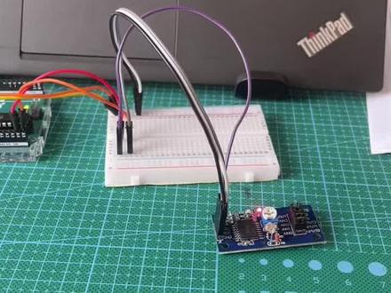 #arduino课程学习 第十三个实验 PCF8591 模数转换器实验