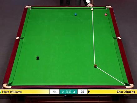 极限准度绝杀!赵心童准的可怕各种角度打进,心态稳敢拼太强了 #斯诺克 #赵心童 #绝杀 #精彩片段 #准度