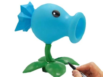 教你画寒冰射手#简笔画 #亲子简笔画 #一起学画画