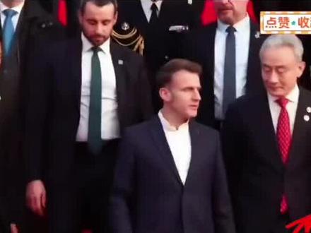 今天的保镖之间的花絮!小误会不影响心情!#马克龙