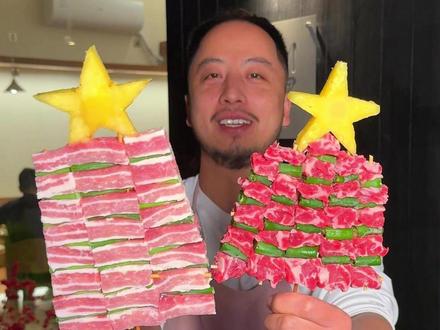 千川圣诞限定 #烧鸟 #夜宵 #美食 #宁波美食