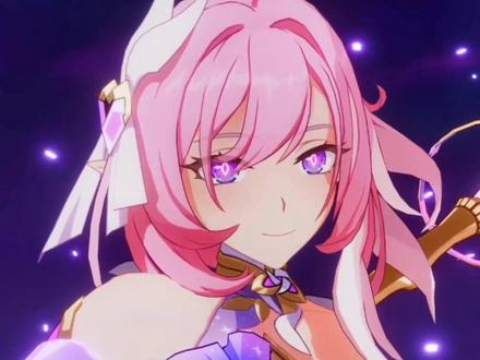 #崩坏3 #爱莉希雅 #人之律者 逐火之蛾的故事已经完结了