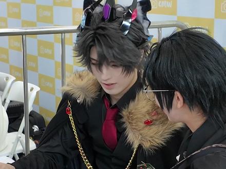 石家庄二次元必冲!CMW!超多知名coser现场签售就等你来 #石家庄漫展 #石家庄cos #石家庄萌宠