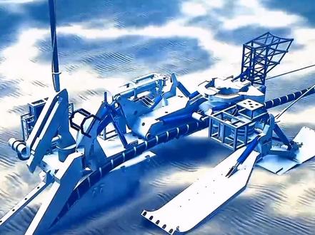 海底电缆是怎么埋进几千米海底的?#科普 #我在抖音涨知识