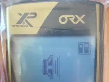 XP ORX调试视频#金属探测器 #户外探宝 #古玩 #古币 #探宝