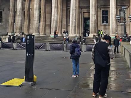 英国留学倒计时|大英博物馆加更#vlog十亿流量扶持计划 #英国留学 #留学日常 #东北甜妹#大英博物馆