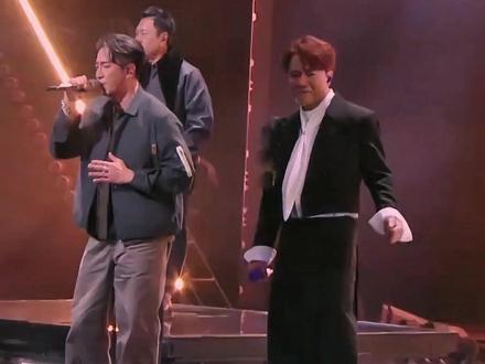 《情义明暗》这样的港风舞台,真的百看不厌!#欢子TVB群星合唱情义明暗 #欢子