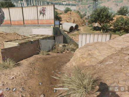 大坝水泥厂河滩贝壳点位#三角洲行动