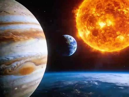 冷知识🔥地球本来应该有两个太阳!木星居然是没成功的那个? 😱才知道!我们头顶本来该有两个太阳,木星差一点就成了第二个!#宇宙未解之谜 #科普