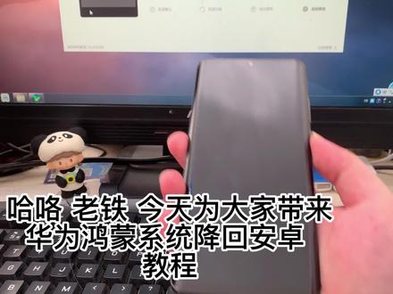 华为鸿蒙系统,超级无敌简单手拉手降级教程!#手机维修#华为