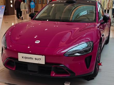 小米su7同样是Pro,对比新款的,老款的标准版一样😭#小米 #小米汽车 #小米新款su7 #新款小米su7