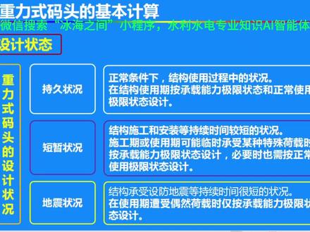 重力式码头的基本计算1