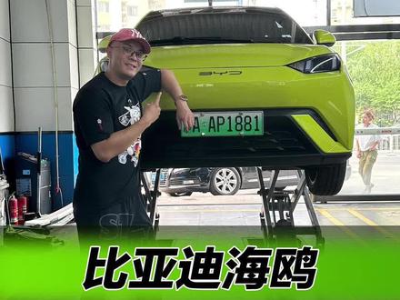 比亚迪海鸥 卖贵了么?#新能源领航计划 @抖音汽车 #比亚迪 #比亚迪海鸥