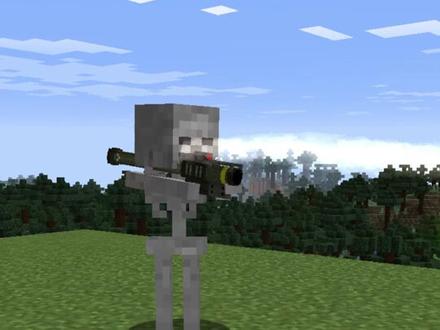 骷髅射手#我的世界 #我的世界模组