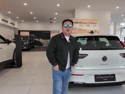 大众高尔夫空间储物体验,表现真是厉害了 #大众高尔夫 #大众高尔夫8代 #高尔夫 #车是好车