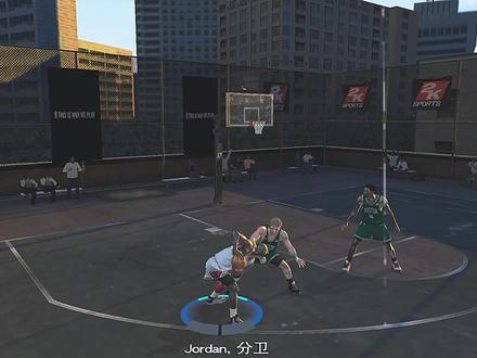 麦扣焦蛋的动作包修改#乔丹 #游戏2k @DOU+上热门